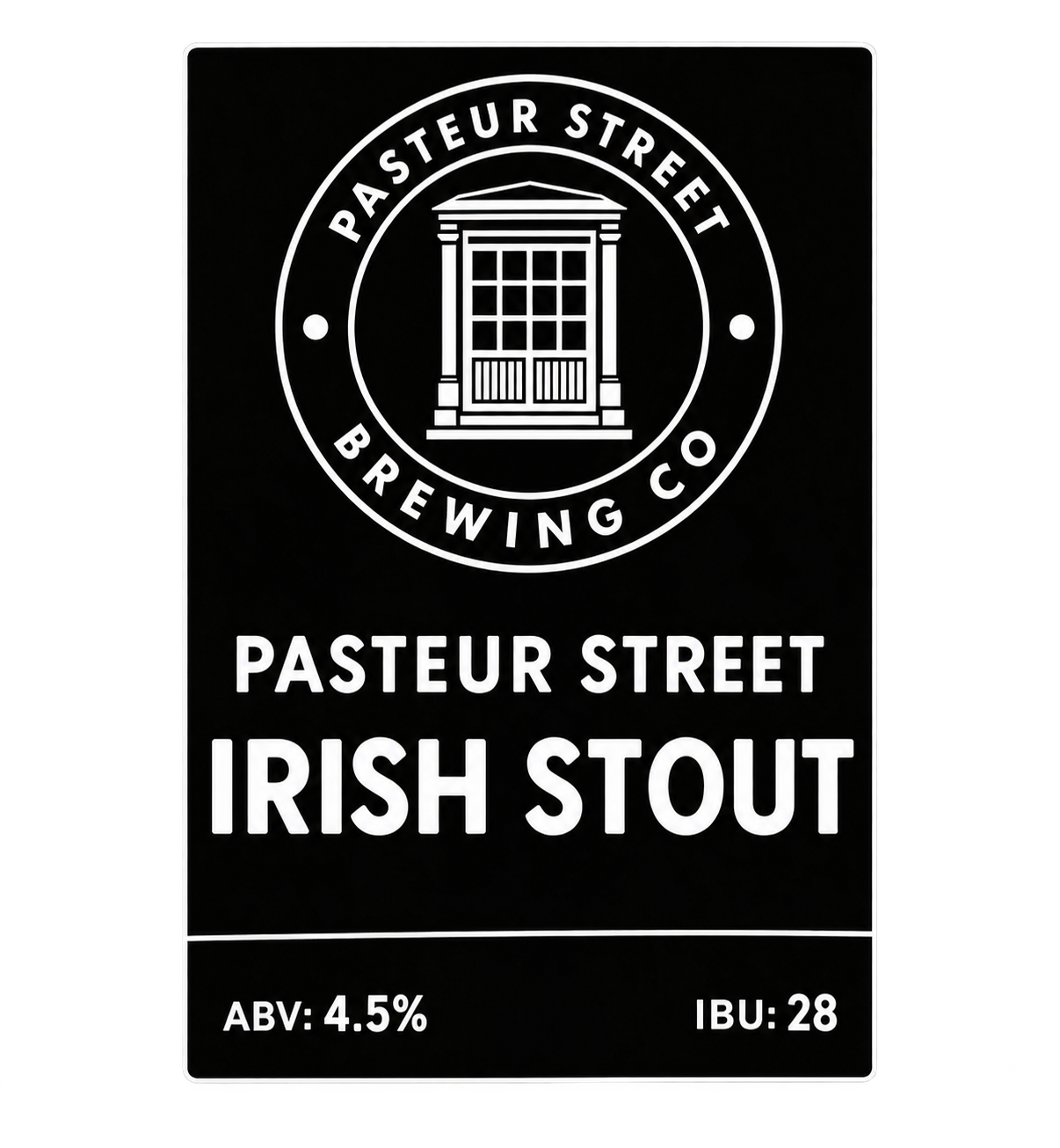 Pasteur Street Irish Stout available at DW's Bar & Grill Vung Tau