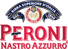 Peroni Nastro Azzurro beer available at DW's Bar & Grill Vung Tau