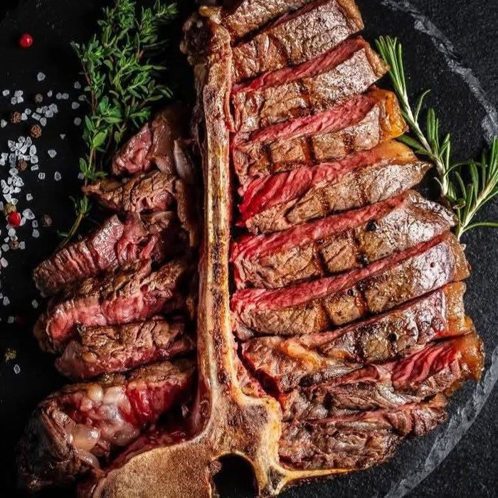 Australian rib-eye steak at DW's Bar & Grill in Vung Tau